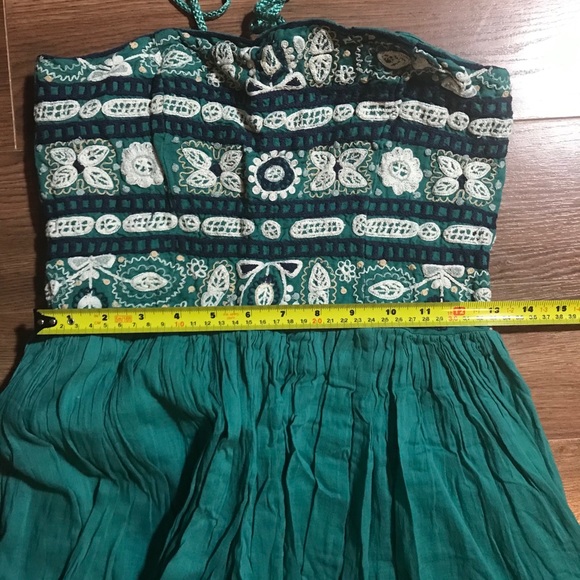 French Connection Women's Azore Summer Maxi Dress - Picture 7 of 8